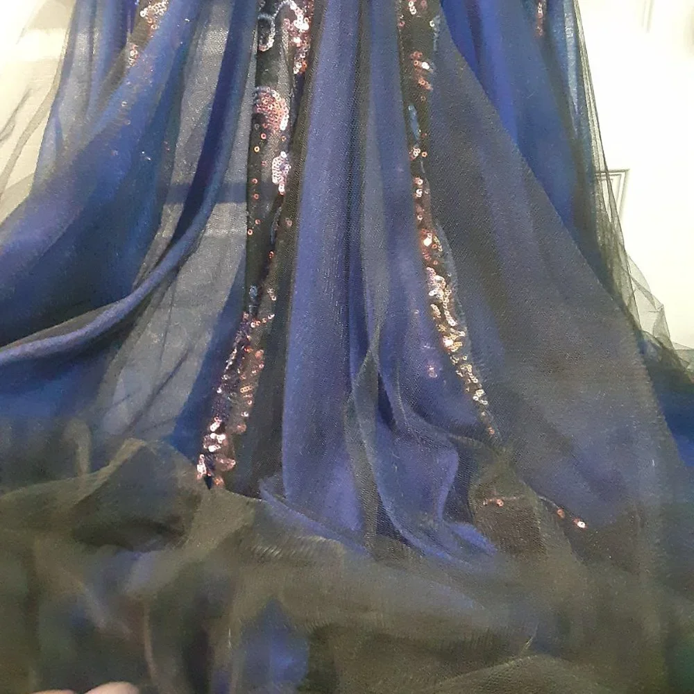 Ava Presley Prom Dress 34508 - Picture 3 of 6